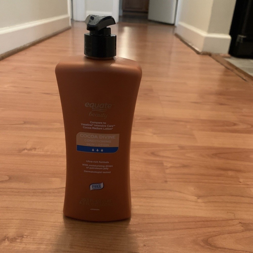 Equate Beauty Cocoa Divine Conditioning Skin  Body Lotion 20.3 Oz